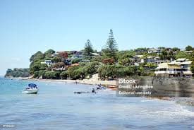 Mairangi Bay beach surf cam