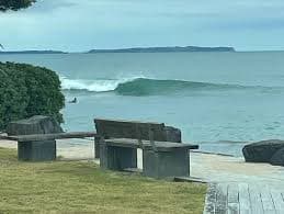 Takapuna beach surf cam