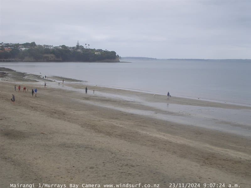 Mairangi Bay Surf Cam