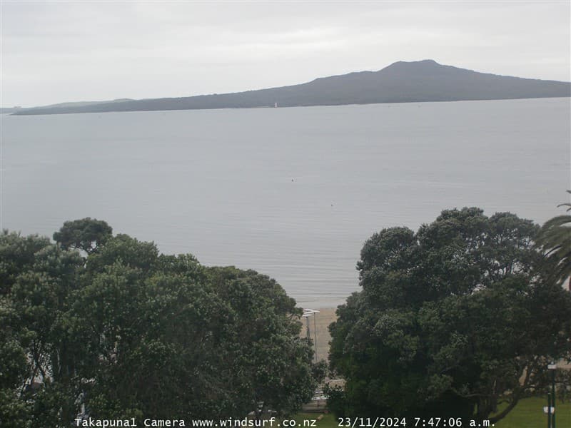 Takapuna Beach Surf Cam