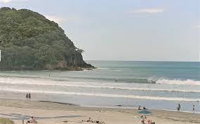 Bay of Plenty surf cams