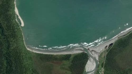 Live Bruce Bay surf cam showing spot conditions.