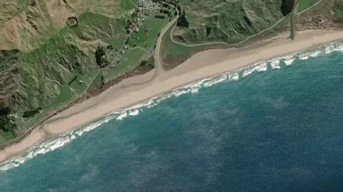 Live Herbertville surf cam showing spot conditions.