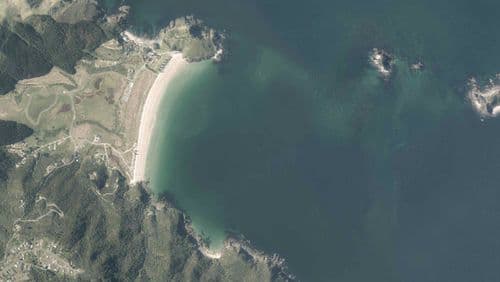 Live Matauri Bay surf cam showing spot conditions.
