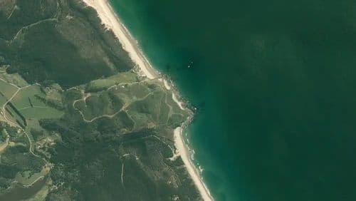 Live Te Ārai surf cam showing spot conditions.